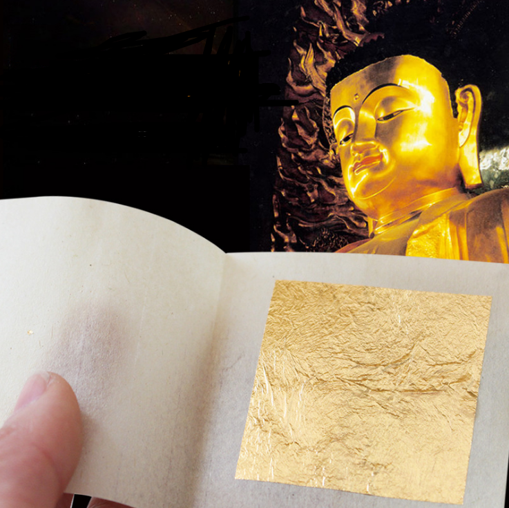 24K Pure Gold Foil